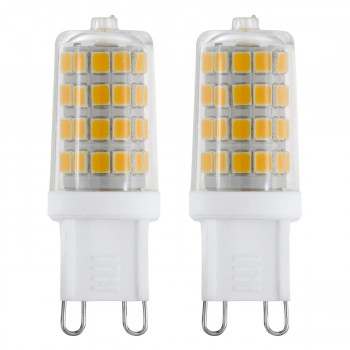 SADA 2x LED Žárovka G9/3W/230V 3000K - Eglo 11675