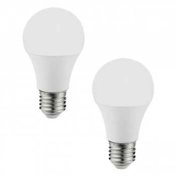 LED žárovka A60/806lm/9,5W/E27/4000K 2ks – EGLO 11485