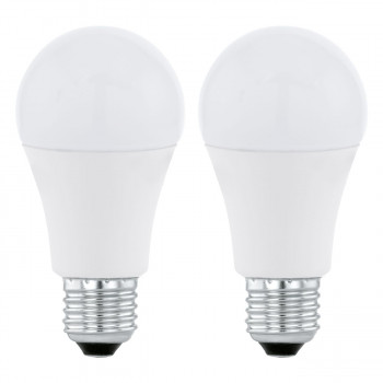 LED žárovka A60/1055lm/11W/E27/3000K 2ks – EGLO 11484