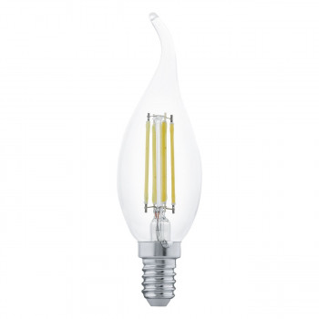 Plápolající LED svíčka E14/350lm/4W/2700K – EGLO 11497