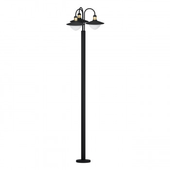 Eglo 97288 - Venkovní lampa SIRMIONE 3xE27/60W/230V IP44