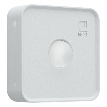 Eglo 97475 - Venkovní pohybový senzor CONNECT SENSOR 12 m 3xAA bílý IP44