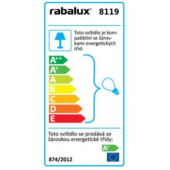 Venkovní svítidlo Phoenix Rabalux 8119