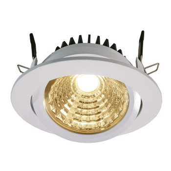 Kapego COB Downlight výklopný 12W 3000K bílá 350mA - LIGHT IMPRESSIONS