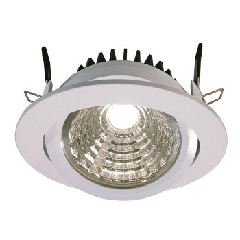 Kapego COB Downlight výklopný 12W 4000K bílá 350mA - LIGHT IMPRESSIONS