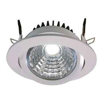 Kapego COB Downlight výklopný 12W 6000K bílá 350mA - LIGHT IMPRESSIONS