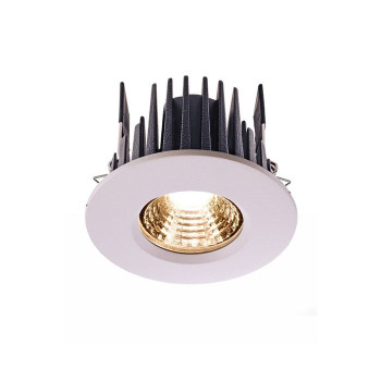 Kapego COB Downlight IP65 8W 2700K bílá 350mA - LIGHT IMPRESSIONS