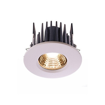 Kapego COB Downlight IP65 8W 4200K bílá 350mA - LIGHT IMPRESSIONS