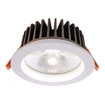 Stropní zápustné svítidlo COB 130, bílá, 18W LED, 4000K, 1514lm - LIGHT IMPRESSIONS