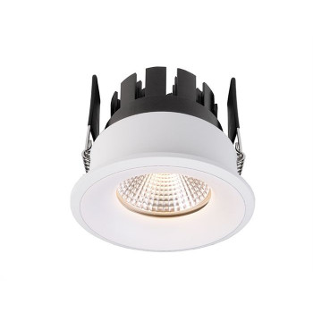 Zápustné svítidlo Orionis matná bílá LED 6,50W 2700K 645lm - LIGHT IMPRESSIONS