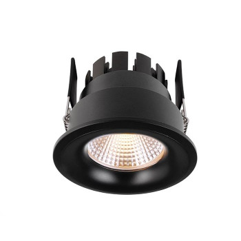 Zápustné svítidlo Orionis černá LED 6,50W 2700K 645lm - LIGHT IMPRESSIONS