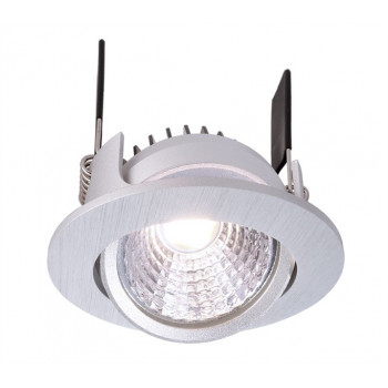 Deko-Light stropní vestavné svítidlo COB-68-350mA-4000K-kulaté-plochý 14-15V DC 5,00 W 4000 K 540 lm stříbrná - LIGHT IM