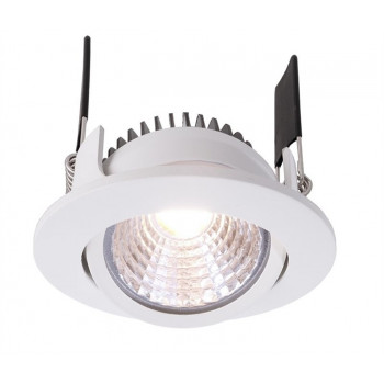 Deko-Light stropní vestavné svítidlo COB-68-350mA-4000K-kulaté-plochý 14-15V DC 5,00 W 4000 K 540 lm bílá - LIGHT IMPRESS