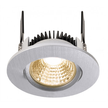 Deko-Light stropní vestavné svítidlo COB-68-350mA-2700K-kulaté 16-17V DC 6,00 W 2700 K 580 lm stříbrná - LIGHT IMPRESSION