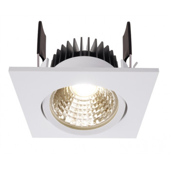 Deko-Light stropní vestavné svítidlo COB-68-350mA-2700K-hranaté 16-17V DC 6,00 W 2700 K 580 lm 78 mm bílá - LIGHT IMPRESSI