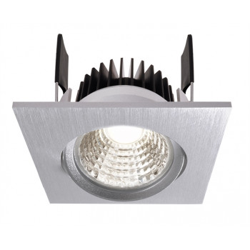 Deko-Light stropní vestavné svítidlo COB-68-350mA-4000K-hranaté 16-17V DC 6,00 W 4000 K 660 lm 78 mm stříbrná - LIGHT IMP