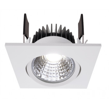 Deko-Light stropní vestavné svítidlo COB-68-350mA-4000K-hranaté 16-17V DC 6,00 W 4000 K 660 lm 78 mm bílá - LIGHT IMPRESSI