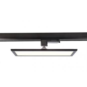 Deko-Light kolejnicový systém 3-fázový 230V Panel Track Light 110-240V AC/50-60Hz 21,00 W 4000 K černá 300 mm - LIGHT IMP