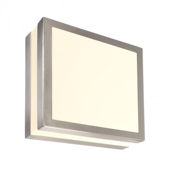 Deko-Light nástěnné přisazené svítidlo Scuti I 220-240V AC/50-60Hz E27 2x max. 11,00 W 285 mm stříbrná - LIGHT IMPRESSI