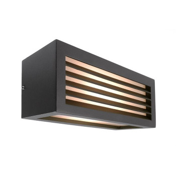 Nástěnné svítidlo Wall Line III antracit 18W E27 230V IP54 - LIGHT IMPRESSIONS