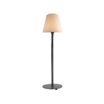 Stojací lampa Alexa II šedá max. 40W E27 230V IP44 výška 187cm - LIGHT IMPRESSIONS