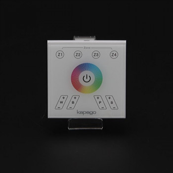 KapegoLED řídící jednotka Touchpanel RF Color + White 220-240V AC/50-60Hz 4 CH - LIGHT IMPRESSIONS