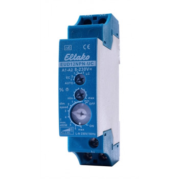 Eltako řídící jednotka Eltako stmívač Universal 400W EUD12NPN-UC 220-240V AC/50-60Hz stmívatelné 1 CH - LIGHT IMPRESSIO