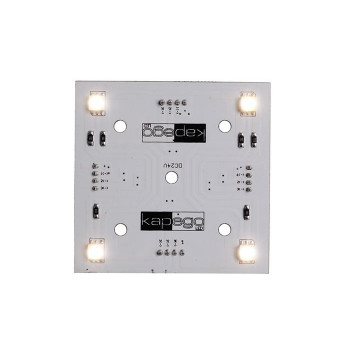 Modulární systém - panel II 2x2 3200K - LIGHT IMPRESSIONS