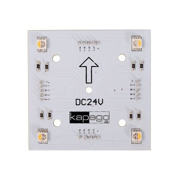 Modulární systém Panel II 2x2 RGB + 3000K - LIGHT IMPRESSIONS