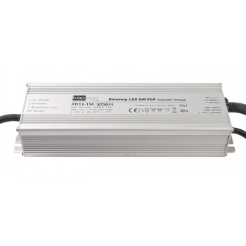 KapegoLED napájení PD12-150-1-10V konstantní napětí 12500 mA IP67 stmívatelné 12V DC 150,00 W - LIGHT IMPRESSIONS