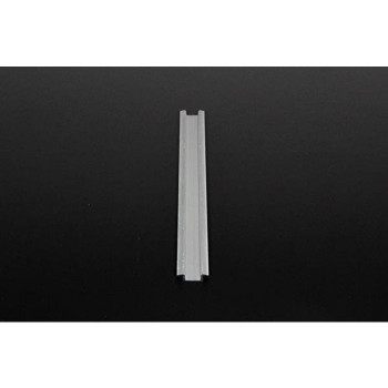 ET-01-10 plochý T-profil pro 10 - 11,3 mm LED pásek, stříbrná - LIGHT IMPRESSIONS