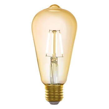 LED Stmívatelná žárovka VINTAGE E27/5,5W/230V 2200K - Eglo 11865