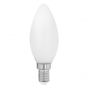 LED žárovka opálová E14 4W/230V/470lm/4000K Eglo 12564