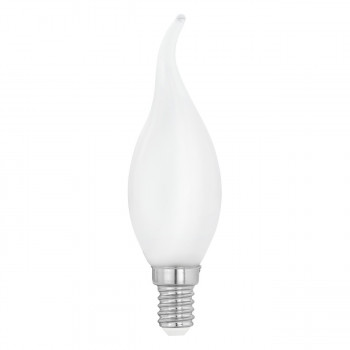 LED opálová svíčka E14 4W/230V/470lm/4000K Eglo 12565