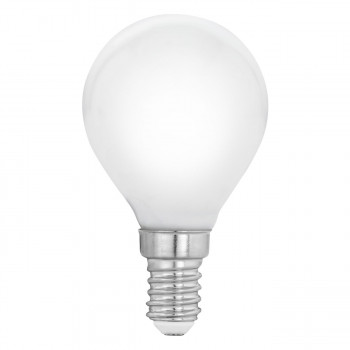 LED opálová žárovka E14 4W/4000K/470lm Eglo 12566