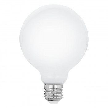 LED žárovka opálová E27 G95 8W/4000K Eglo 12563