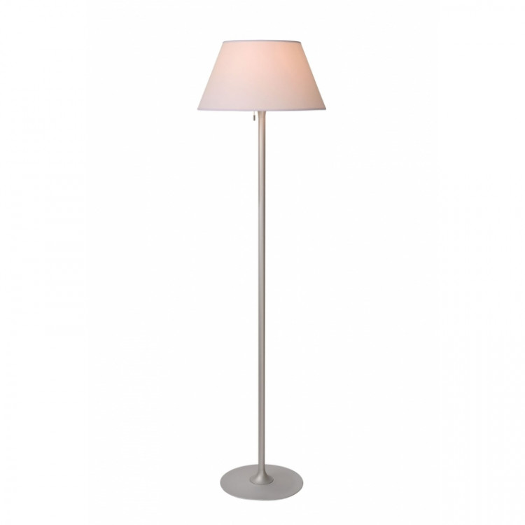Lucide INES - stojací lampa - Ø 45 cm - Bílá 40706/81/31