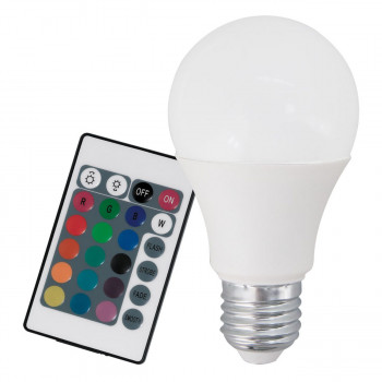 LED Žárovka vč. ovládání A60/9W 3000K 806lm - Eglo 10107 stmívatelná