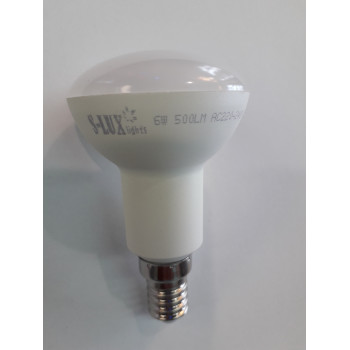 S-LUX E14-R50-6W-SMD-WW LED ŽÁROVKA 6W E27 3000K