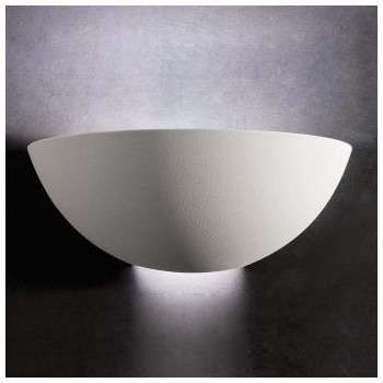 Nástěnné sádrové svítidlo Bowl max.42W, 230V - ECO-DESIGN