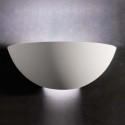 Nástěnné sádrové svítidlo Bowl max.42W, 230V - ECO DESIGN