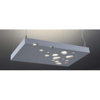 Závěsné sádrové svítidlo Bubble 4x24W, 230V - ECO-DESIGN