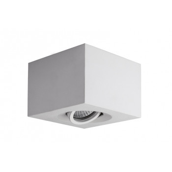 Stropní svítidlo Kuby 12B max.35W/230V GU10 bílý ekolit - ECO-DESIGN