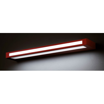 Nástěnné svítidlo Rettangolo 9 LED 34,2W 230V 3000K 4035lm RAL 3005 IP44 - ECO-DESIGN
