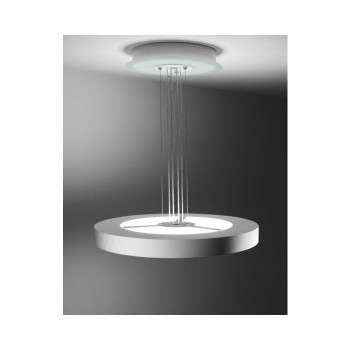 Závěsné svítidlo EVG, Disc 22W, TL5C, 2Gx13 + 40W, TL5C, 2Gx13 - ECO-DESIGN