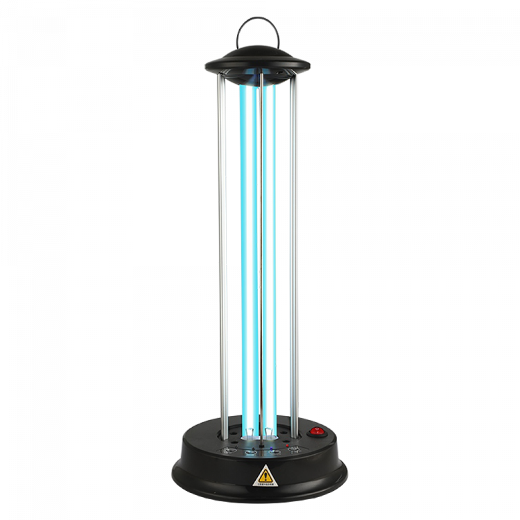 UVC Germicidní/dezinfekční lampa Luxera 70413 2x18W IP20 černá