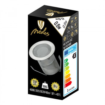 LED podlahové svítidlo 0,6W/IP67 FL103/4000K - LFL122