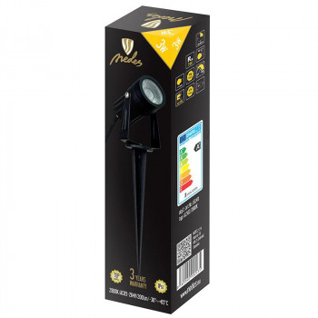 LED zahradní svítidlo 3W/IP67 GL502/2800K - LGL411