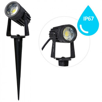 LED zahradní svítidlo 3W/IP67 GL502/2800K - LGL411