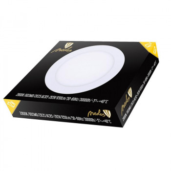 LED panel 12W/PR/SMD/2800K/WH - LPL113